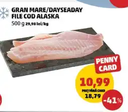 Penny GRAN MARE/DAYSEADAY FILE COD ALASKA Ofertă