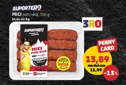 Penny MICI porc-vită, 700 g Ofertă