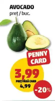 Penny Avocado Ofertă