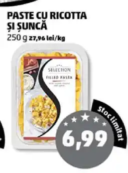 Penny Paste cu Ricotta și Șuncă Ofertă