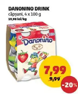 Penny DANONINO DRINK căpșuni Ofertă