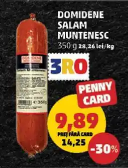 Penny DOMIDENE SALAM MUNTENESC Ofertă