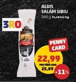 Penny Aldis Salam Sibiu Ofertă