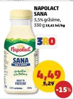 Penny NAPOLACT Sana Ofertă