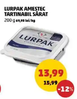 Penny Lurpak Amestec Tartinabil Sărat Ofertă