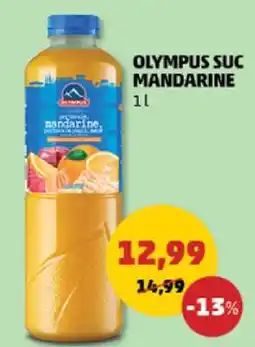 Penny OLYMPUS SUC MANDARINE Ofertă