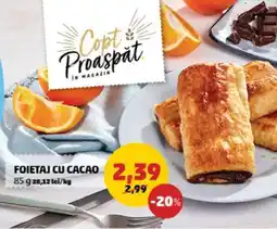 Penny Foietaj cu cacao Ofertă