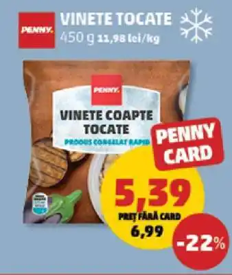 Penny VINETE TOCATE Ofertă
