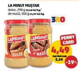 Penny LA MINUT Muștar Ofertă