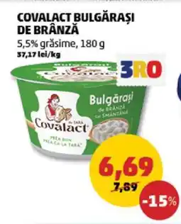 Penny Covalact Bulgărași de Brânză Ofertă