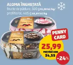 Penny ALOMA Îngheţată Ofertă