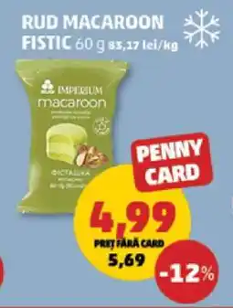 Penny RUD MACAROON FISTIC Ofertă