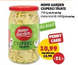 Penny HOME GARDEN Ciuperci tăiate Ofertă
