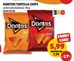 Penny DORITOS Tortilla Chips Ofertă