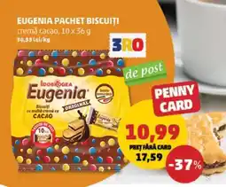 Penny EUGENIA PACHET BISCUIȚI Ofertă