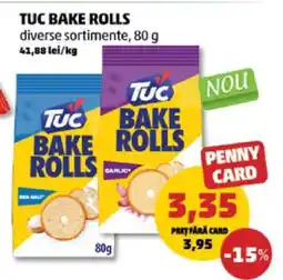 Penny TUC Bake Rolls Ofertă