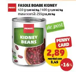 Penny Fasole Boabe Kidney Ofertă