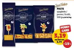 Penny San Fabio Paste Ofertă