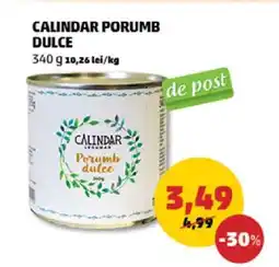 Penny CALINDAR PORUMB DULCE Ofertă