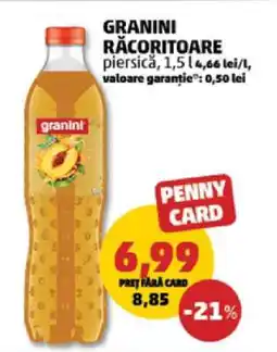 Penny Granini Răcoritoare Piersică Ofertă