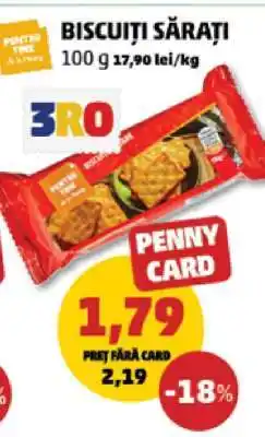 Penny Biscuiți Sărați Ofertă
