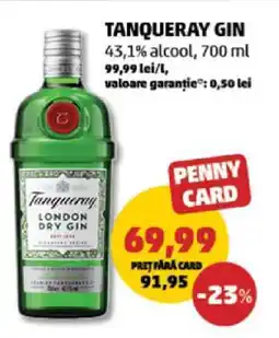 Penny TANQUERAY Gin Ofertă