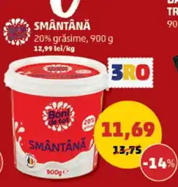 Penny Boni de tot Smântână Ofertă