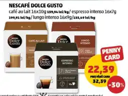 Penny NESCAFE DOLCE GUSTO Ofertă