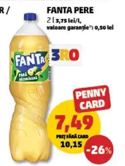Penny Fanta pere Ofertă