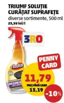 Penny Triumf Soluție Curățat Suprafețe Ofertă