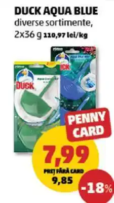Penny DUCK AQUA BLUE Ofertă