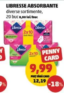 Penny Libresse Absorbante Ofertă