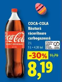 Lidl COCA-COLA Ofertă