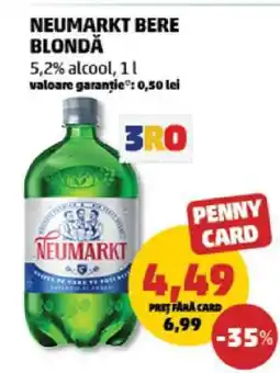 Penny NEUMARKT Bere blondă Ofertă