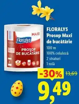 Lidl FLORALYS Prosop Maxi de bucătărie Ofertă