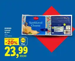 Lidl MILBONA Cașcaval de vacă Ofertă