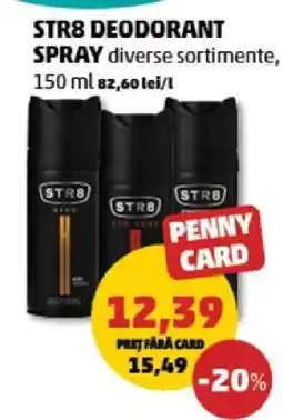Penny STR8 Deodorant spray Ofertă