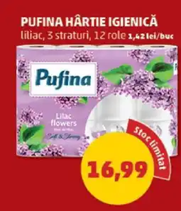 Penny PUFINA Hârtie igienică Ofertă