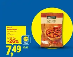 Lidl Alesto Migdale prăjite Ofertă