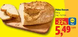 Lidl Pâine durum Ofertă