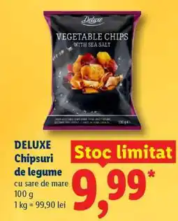Lidl DELUXE Chipsuri de legume Ofertă
