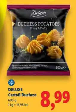 Lidl DELUXE Cartofi Duchess Ofertă