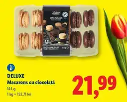 Lidl DELUXE Macarons cu ciocolată Ofertă
