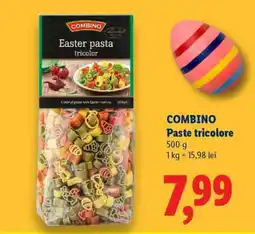 Lidl COMBINO Paste tricolore Ofertă