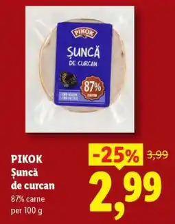 Lidl Pikok Șuncă de curcan Ofertă