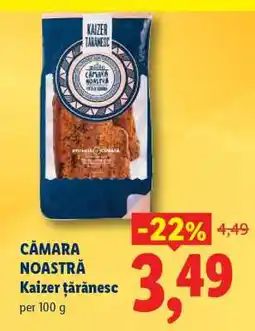 Lidl Cămara Noastră Kaizer țărănesc Ofertă