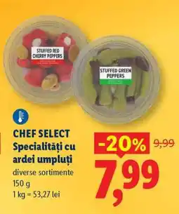 Lidl CHEF SELECT Specialități cu ardei umpluți Ofertă