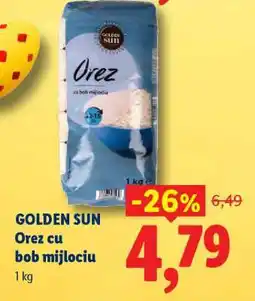 Lidl GOLDEN SUN Orez cu bob mijlociu Ofertă
