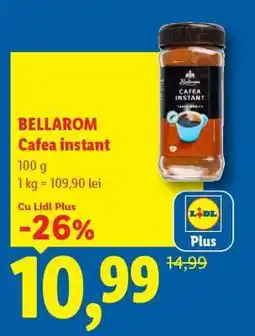 Lidl Bellarom Cafea instant Ofertă