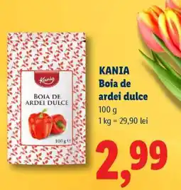 Lidl KANIA Boia de ardei dulce Ofertă